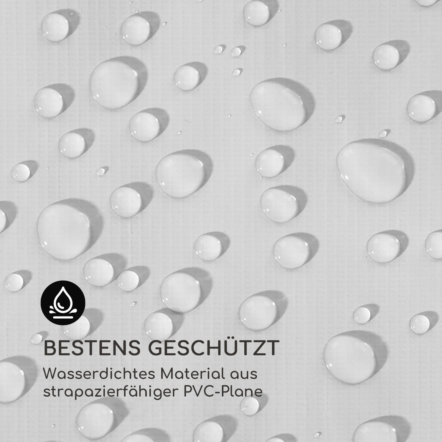 Sommerfest 5x10m 500 G/m² Partyzelt Festzelt PVC Wasserdicht Verzinkt 6 Sommerfest 5x10m 500 G/m² Partyzelt Festzelt PVC Wasserdicht Verzinkt – Bild 4