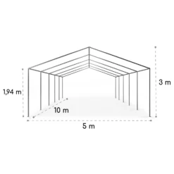 Sommerfest 5x10m 500 G/m² Partyzelt Festzelt PVC Wasserdicht Verzinkt 21 Sommerfest 5x10m 500 G/m² Partyzelt Festzelt PVC Wasserdicht Verzinkt -Einrichtungsgeschäft 10029441 yy 0010 logo