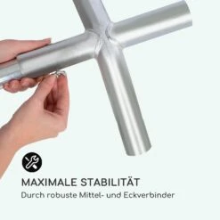 Sommerfest 5x10m 500 G/m² Partyzelt Festzelt PVC Wasserdicht Feuerfest -Einrichtungsgeschäft 10029442 de 0006 logo