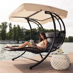 Aristo Schwingliege Gartenliege Gartenschaukel Inkl. Kissen 8 Aristo Schwingliege Gartenliege Gartenschaukel Inkl. Kissen -Einrichtungsgeschäft 10029617 yy 0004 ambient Blumfeldt Aristo Schwingliege