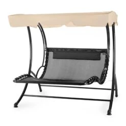 Aristo Schwingliege Gartenliege Gartenschaukel Inkl. Kissen 9 Aristo Schwingliege Gartenliege Gartenschaukel Inkl. Kissen -Einrichtungsgeschäft 10029617 yy 0005 titel Blumfeldt Aristo Schwingliege reedit