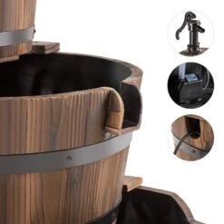 Cascada 2G Kaskadenbrunnen Gartenbrunnen Springbrunnen 12 W 800 L/h -Einrichtungsgeschäft 10029657 uk 0003 detail