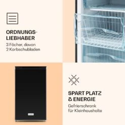 Garfield XL Gefrierschrank 4-Sterne 69L 80W Betriebsgeräusch: 41 DB -Einrichtungsgeschäft 10029788 de 0003 logo