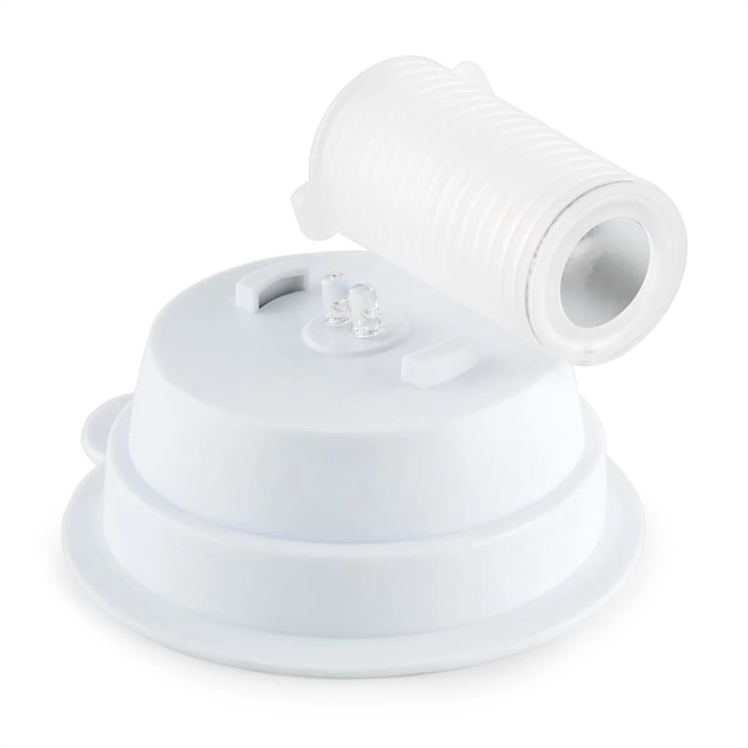 Wetterfrosch LED-Stimmungslicht Gelb/blau Einweckglas Solar Akku 6 Wetterfrosch LED-Stimmungslicht Gelb/blau Einweckglas Solar Akku – Bild 4