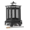 Mandala Gartenkamin Feuerstelle Thermolack Inkl. Schürhaken 1 Mandala Gartenkamin Feuerstelle Thermolack Inkl. Schürhaken -Einrichtungsgeschäft 10030147 yy 0001 titel Fire Basket black