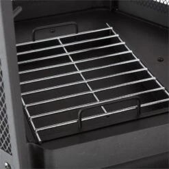 Mandala Gartenkamin Feuerstelle Thermolack Inkl. Schürhaken -Einrichtungsgeschäft 10030147 yy 0004 detail Fire Basket black