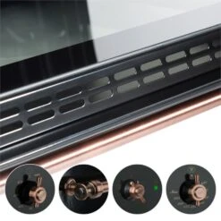 Vilhelmine Backofen 55 L Einbau Energieeffizienzklasse A Schwarz -Einrichtungsgeschäft 10030225 yy 0006 detail Klarstein Vilhelmine Backofen Einbau 55l