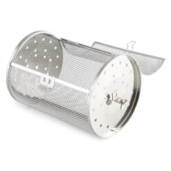 VitAir BBQ-Cage 3D-Grill-Käfig Edelstahl Zubehör Ersatzteil -Einrichtungsgeschäft 10030296 yy 0005 titel Klarstein BBQ Cage Grill Kaefig