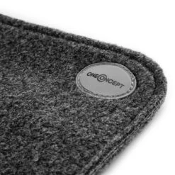 Magic Carpet Heizteppich Mit 3 Temperaturstufen 100 W Anthrazit -Einrichtungsgeschäft 10030302 yy 0005 logo oneConcept Magic Carpet Heizteppich reedit