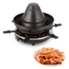 Taste Volcano Tartarengrill Raclettegrill 1500 W 6 Personen Schwarz 1 Taste Volcano Tartarengrill Raclettegrill 1500 W 6 Personen Schwarz -Einrichtungsgeschäft 10030307 yy 0001 titel Klarstein Tataren Grill Raclette Grill