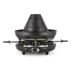 Taste Volcano Tartarengrill Raclettegrill 1500 W 6 Personen Schwarz -Einrichtungsgeschäft 10030307 yy 0005 detail Klarstein Tataren Grill Raclette Grill