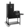 Fleischbrocken Holzkohlegrill Smoker Räucherofen BBQ-Grill Schwarz -Einrichtungsgeschäft 10030554 yy 0001 titel Professional charcoal grill and smoker