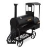 Dampflok Smoker Grill 3 Mm Stahl Schwarz -Einrichtungsgeschäft 10030555 yy 0001 titel Train Grill