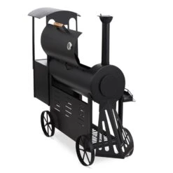 Dampflok Smoker Grill 3 Mm Stahl Schwarz -Einrichtungsgeschäft 10030555 yy 0005 titel Train Grill