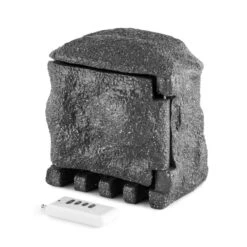Power Rock Remote Gartensteckdose 4-fach Verteiler 3m Fels Dunkelgrau 13 Power Rock Remote Gartensteckdose 4-fach Verteiler 3m Fels Dunkelgrau -Einrichtungsgeschäft 10030598 yy 0006 front Waldbeck Power Rock Gartensteckdose 3m dunkelgrau