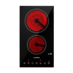 VariCook Domino Glaskeramikkochfeld Halogen-Einbaukochfeld 3000W -Einrichtungsgeschäft 10030683 yy 0003 detail Klarstein VariCook Domino Glaskeramikkochfeld