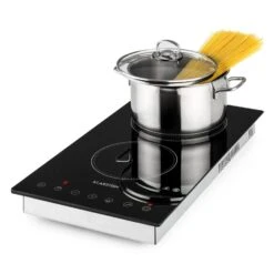 VariCook Domino Glaskeramikkochfeld Halogen-Einbaukochfeld 3000W -Einrichtungsgeschäft 10030683 yy 0005 titel Klarstein VariCook Domino Glaskeramikkochfeld