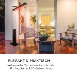 Aspire Terrassenheizer Infrarot Carbon 1800 W IP34 Schwenkarm -Einrichtungsgeschäft 10030690 de 0003 logo