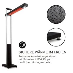 Aspire Terrassenheizer Infrarot Carbon 1800 W IP34 Schwenkarm -Einrichtungsgeschäft 10030690 de 0006 logo