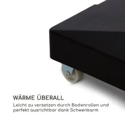 Aspire Terrassenheizer Infrarot Carbon 1800 W IP34 Schwenkarm -Einrichtungsgeschäft 10030690 de 0008 logo