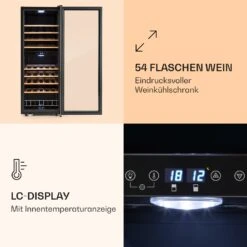 Vinamour 54 Duo Weinkühlschrank 2 Zonen 148 Ltr 54 Fl Touch-Display 13 Vinamour 54 Duo Weinkühlschrank 2 Zonen 148 Ltr 54 Fl Touch-Display -Einrichtungsgeschäft 10030714 de 0004 logo
