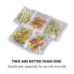 FoodLocker Slim Vakuumierer 130W Doppelte Schweißnaht -Einrichtungsgeschäft 10030778 uk 0007 logo