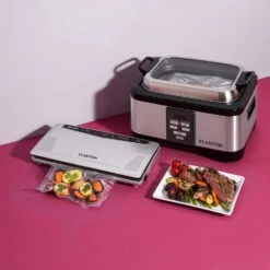 FoodLocker Slim Vakuumierer 130W Doppelte Schweißnaht -Einrichtungsgeschäft 10030778 yy 0003 logo
