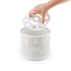 Ecowash-Pico Mini-Waschmaschine Schleuderfunktion 3,5 Kg 380W Grün -Einrichtungsgeschäft 10030788 yy 0005 detail oneConcept Ecowash Pico Mini Waschmaschine gruen