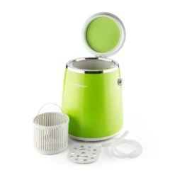 Ecowash-Pico Mini-Waschmaschine Schleuderfunktion 3,5 Kg 380W Grün -Einrichtungsgeschäft 10030788 yy 0007 detail oneConcept Ecowash Pico Mini Waschmaschine gruen