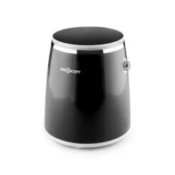 Ecowash-Pico Mini-Waschmaschine Schleuderfunktion 3,5 Kg 380W Schwarz -Einrichtungsgeschäft 10030789 yy 0008 front oneConcept Ecowash Pico Mini Waschmaschine