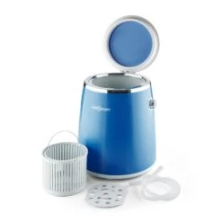 Ecowash-Pico Mini-Waschmaschine Schleuderfunktion 3,5 Kg 380W Blau -Einrichtungsgeschäft 10030791 yy 0007 detail oneConcept Ecowash Pico Mini Waschmaschine blau