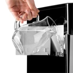 Ice Volcano 2G Eismaschine LED 12kg Je 24h 2l 6-12min Schwarz -Einrichtungsgeschäft 10030844 yy 0007 detail Klarstein Ice Volcano 2G Eismaschine schwarz reedit v4