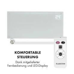 Bornholm Konvektions-Heizgerät 2000W Timer 2 Heizstufen ECO-Modus -Einrichtungsgeschäft 10030917 de 0003 logo