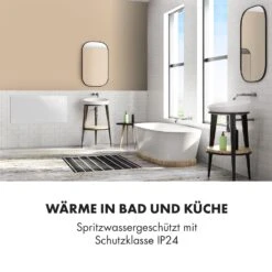 Bornholm Konvektions-Heizgerät 2000W Timer 2 Heizstufen ECO-Modus -Einrichtungsgeschäft 10030917 de 0005 logo