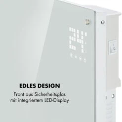 Bornholm Konvektions-Heizgerät 2000W Timer 2 Heizstufen ECO-Modus -Einrichtungsgeschäft 10030917 de 0006 logo