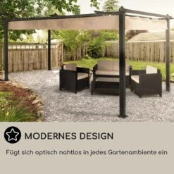 Pantheon 3x4 Pergola Vordach 3x4m Aluminium Sonnendach Polyester 13 Pantheon 3x4 Pergola Vordach 3x4m Aluminium Sonnendach Polyester -Einrichtungsgeschäft 10030937 DE 0006 usp