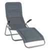 Vitello Noble Sonnenliege 70x110x140cm Atmungsaktiv Wetterfest Faltbar -Einrichtungsgeschäft 10031013 yy 0001 titel Lounger Grey 140x72x104cm