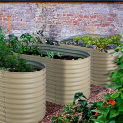 High Grow Hochbeet Gartenbeet 1,6m Zink-Alu-Beschichtung Beige 10 High Grow Hochbeet Gartenbeet 1,6m Zink-Alu-Beschichtung Beige -Einrichtungsgeschäft 10031114 uk 0003 logo