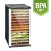 Fruit Jerky 14 Dörrautomat 1000W 30 Bis 70 °C 14 Etagen LC-Display -Einrichtungsgeschäft 10031317 yy 0001 titel