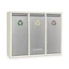 Ordnungshüter 3 Mülleimer Mülltrenner 45L (3 X 15 L) Cremebeige -Einrichtungsgeschäft 10031320 yy 0001 titel Klarstein Ordnungshueter 3 Muelleimer cremebeige