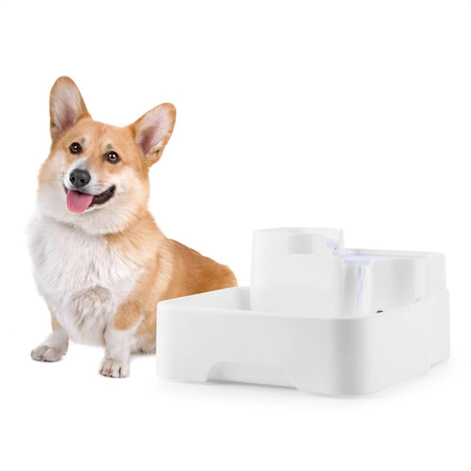 Lake Lassie Haustiertränke Tierbrunnen 4L Pumpe Aktivkohlefilter 4 Lake Lassie Haustiertränke Tierbrunnen 4L Pumpe Aktivkohlefilter – Bild 2