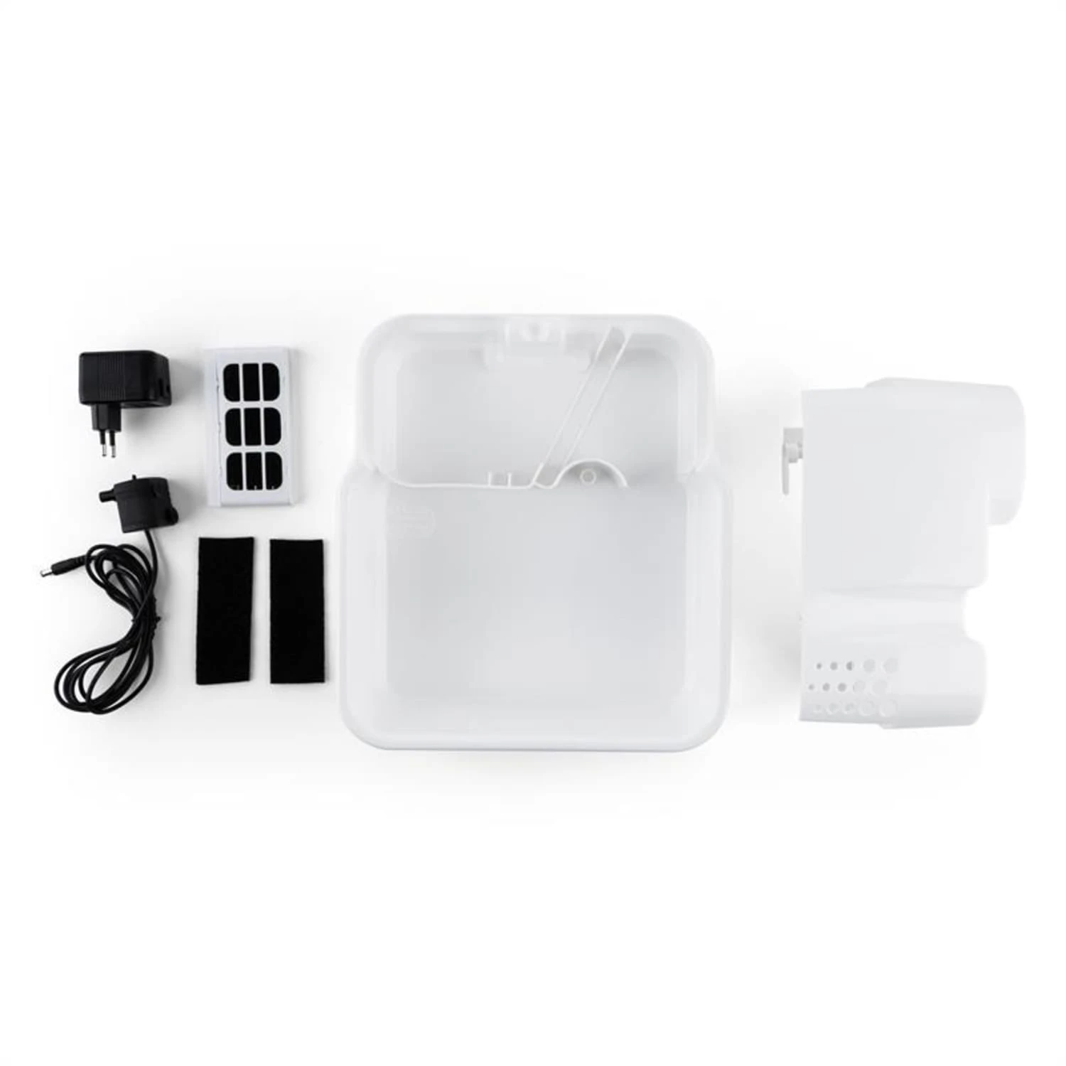 Lake Lassie Haustiertränke Tierbrunnen 4L Pumpe Aktivkohlefilter 8 Lake Lassie Haustiertränke Tierbrunnen 4L Pumpe Aktivkohlefilter – Bild 6