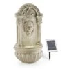 Löwenstein Wandbrunnen Gartenbrunnen Solar 2W LED Polyresin Steinoptik 1 Löwenstein Wandbrunnen Gartenbrunnen Solar 2W LED Polyresin Steinoptik -Einrichtungsgeschäft 10031400 yy 0001 titel Blumfeldt Loewenstein Wandbrunnen 2W Steinoptik