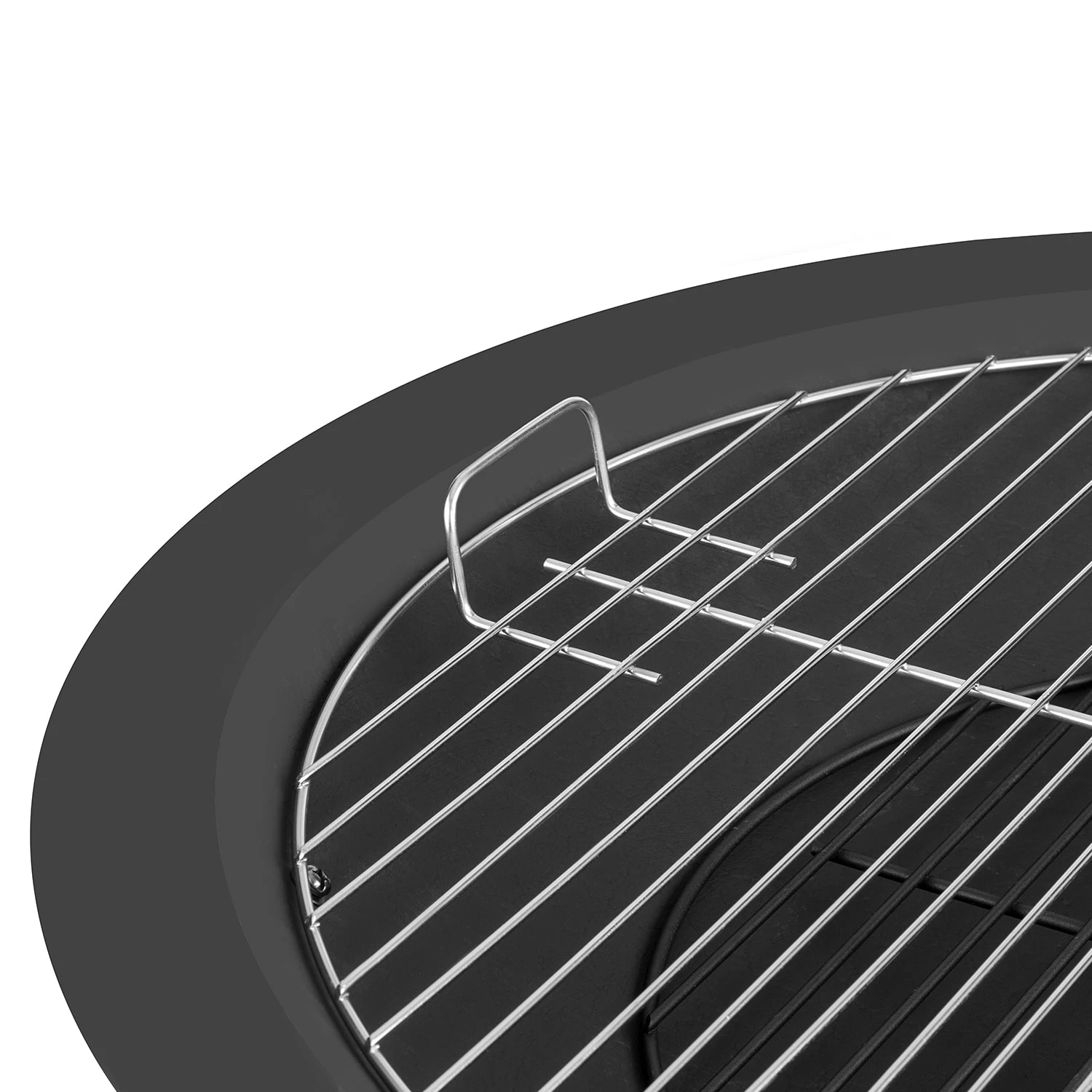 Mithras Feuerschale Ø75cm Funkenschutz Ø60cm Grillrost Gusseisen Stahl 8 Mithras Feuerschale Ø75cm Funkenschutz Ø60cm Grillrost Gusseisen Stahl – Bild 6