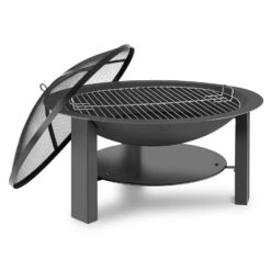 Mithras Feuerschale Ø75cm Funkenschutz Ø60cm Grillrost Gusseisen Stahl 15 Mithras Feuerschale Ø75cm Funkenschutz Ø60cm Grillrost Gusseisen Stahl -Einrichtungsgeschäft 10031450 uk 0007 titel Blumfeldt Mithras Feuerschale