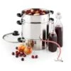 Applebee Dampf-Entsafter Elektrisch 1500W Ø25cm 8 Liter Edelstahl -Einrichtungsgeschäft 10031478 yy 0001 titel Klarstein Applebee Dampf Entsafter 1500W Edelstahl