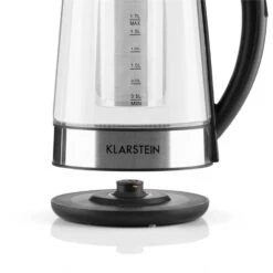 Ostfriese Wasserkocher 2-in-1 Teekocher 1,7L 2200W LED Edelstahl Glas 9 Ostfriese Wasserkocher 2-in-1 Teekocher 1,7L 2200W LED Edelstahl Glas -Einrichtungsgeschäft 10031479 yy 0003 detail Klarstein Ostfriese Wasserkocher Edelstahl Glas