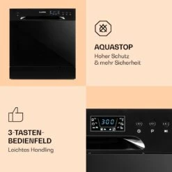 Amazonia 8 Geschirrspülmaschine 1620 Watt 8 Maßgedecke 49 DB Aquastop 13 Amazonia 8 Geschirrspülmaschine 1620 Watt 8 Maßgedecke 49 DB Aquastop -Einrichtungsgeschäft 10031525 de 0005 logo