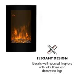 Lausanne Vertical Elektrischer Kamin 1000/2000 W Fernbedienung Dimmer 9 Lausanne Vertical Elektrischer Kamin 1000/2000 W Fernbedienung Dimmer -Einrichtungsgeschäft 10031556 yy 0003 logo Klarstein Lausanne Vertical Elektrischer Kamin reedit