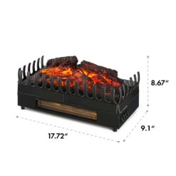 Kamini FX Elektrischer Kamin Kamineinsatz 1000/2000W 2W LED Schwarz 13 Kamini FX Elektrischer Kamin Kamineinsatz 1000/2000W 2W LED Schwarz -Einrichtungsgeschäft 10031575 uk 0006 logo